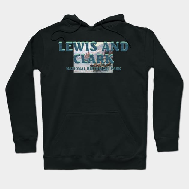 Lewis and Clark NHS Hoodie by teepossible